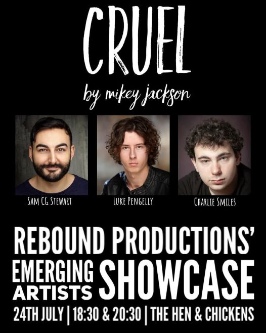 Cruel by Mikey Jackson